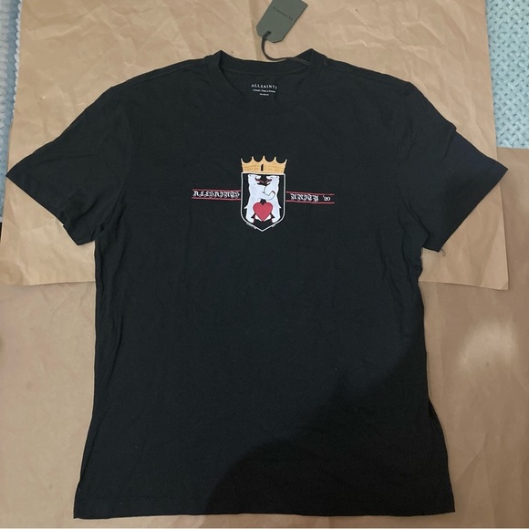 All saints t-shirt - Picture 1 of 8